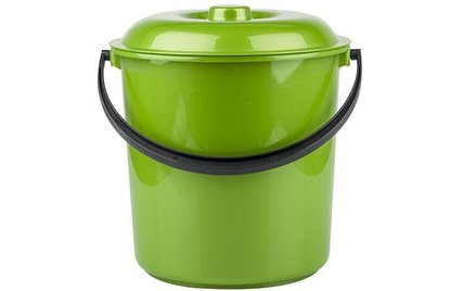 Takie wiadro wykorzystywał podczas kradzieży złodziej z Milicza