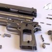 Części drukowanego pistoletu są tak wykonane, że można je stosować w prawdziwej broni