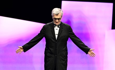 Wim Wenders podczas otwarcia Berlinale.