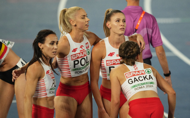 Polska sztafeta kobiet 4x400 metrów bez medalu