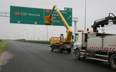 Kolejna włoska firma schodzi z budowy drogi w Polsce