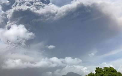 Obudził się wulkan La Soufriere. Trwa ewakuacja tysięcy osób