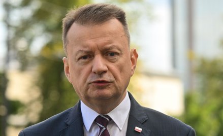 Były minister obrony Mariusz Błaszczak