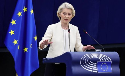 Przewodnicząca Komisji Europejskiej Ursula von der Leyen