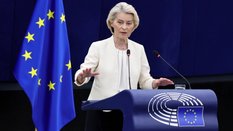 Przewodnicząca Komisji Europejskiej Ursula von der Leyen