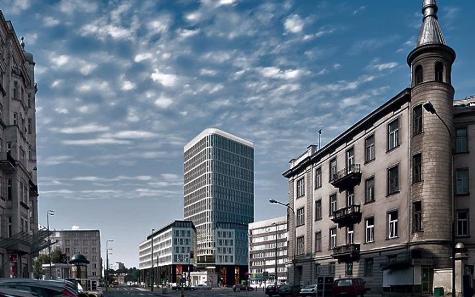 Centrum handlowo-biurowe powstanie na pl. Unii Lubelskiej za trzy lata