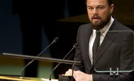 Leonardo Di Caprio o zmianach klimatycznych na szczycie ONZ