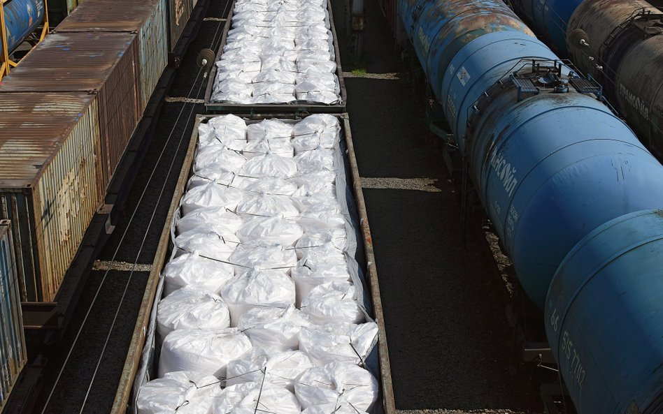 W 2021 r., przed inwazją na Ukrainę, Rosja wyprodukowała 58 mln ton nawozów, z czego 37 mln sprzedał