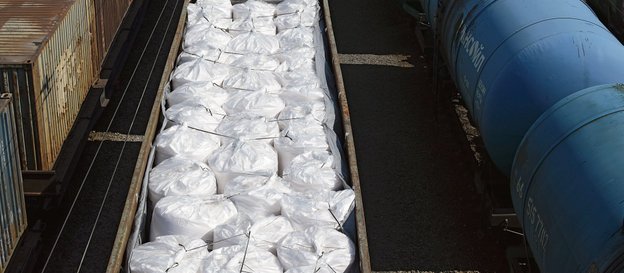 W 2021 r., przed inwazją na Ukrainę, Rosja wyprodukowała 58 mln ton nawozów, z czego 37 mln sprzedał