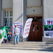 Wejście do siedziby PGG w Katowicach