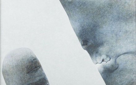 Zdzisław Beksiński - Bez tytułu, 1993 r.