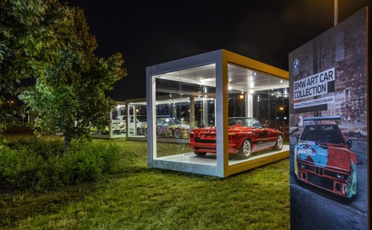 "Wystawa BMW Art Cars Warszawa"
