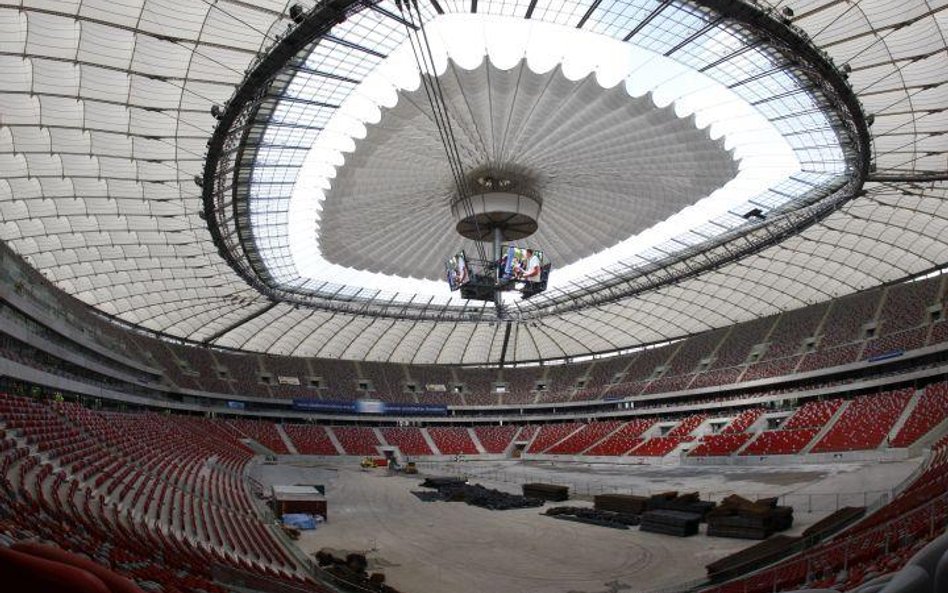 Problemy Stadionu Narodowego