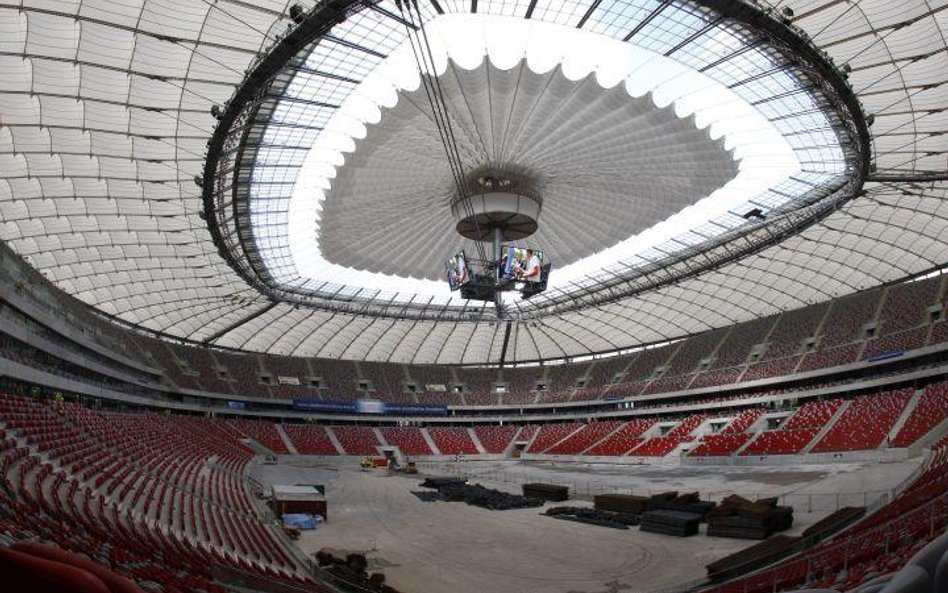 Stadion Narodowy otwarty w połowie grudnia?