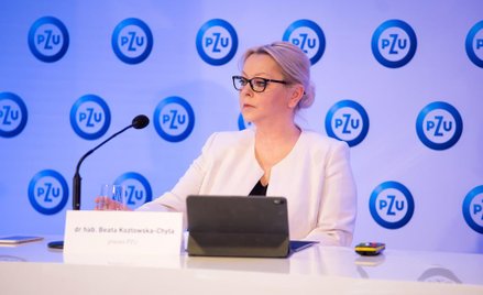 Prezes PZU dr hab. Beata Kozłowska-Chyła