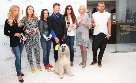 Portal promują zakochane w zwierzakach gwiazdy. Jego redaktor naczelną jest Agnieszka Szulim.