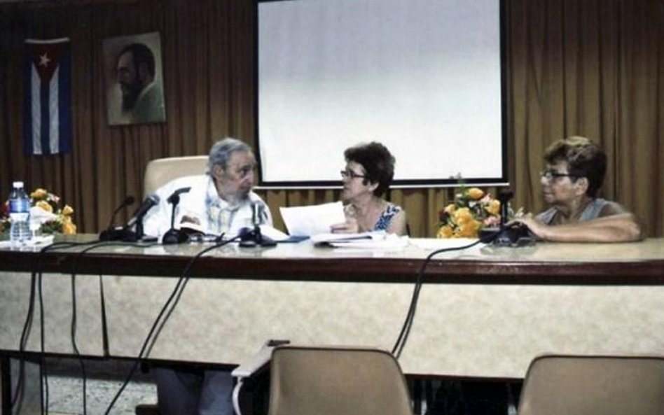 Fidel Castro spotkał się z serowarami