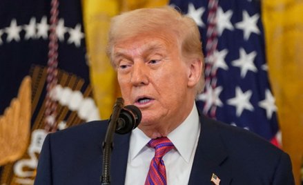 Prezydent USA Donald Trump