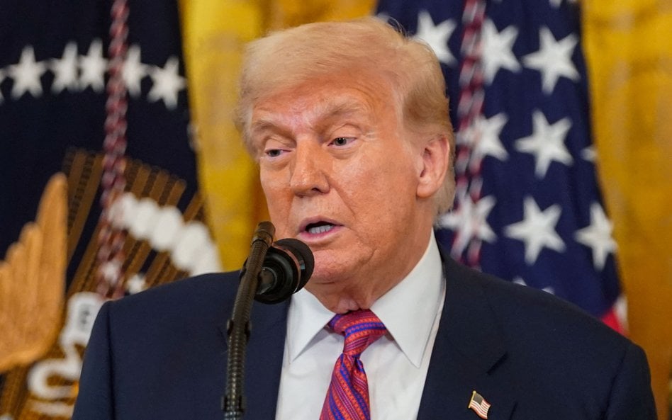Prezydent USA Donald Trump