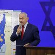 Netanjahu pokazywał aneksję Doliny Jordanu na mapie z błędami