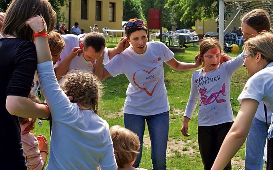 Czerwcowy weekend – piknik dla dzieci z domu dziecka to jeden z 38 własnych projektów wolontariackic