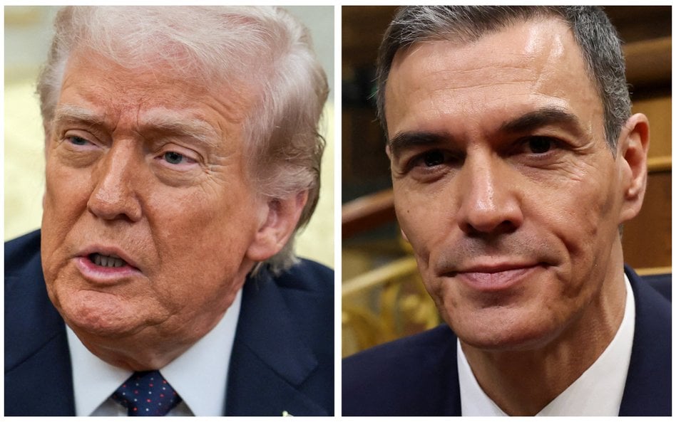 Po groźbach Trumpa Hiszpania zmieniła zdanie ws. współpracy z armią USA? Jest stanowisko Madrytu