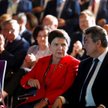Premier Beata Szydło i sekretarz stanu w Ministerstwie Energii Grzegorz Tobiszowski podczas otwarcia