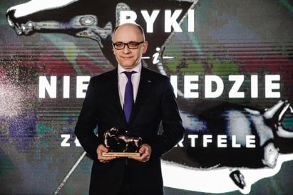 Tytuł ekonomisty roku przypadł Łukaszowi Tarnawie, głównemu ekonomiście Banku Ochrony Środowiska.