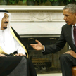 Król Arabii Saudyjskiej Salman z Barackiem Obamą w Białym Domu we wrześniu 2015 roku