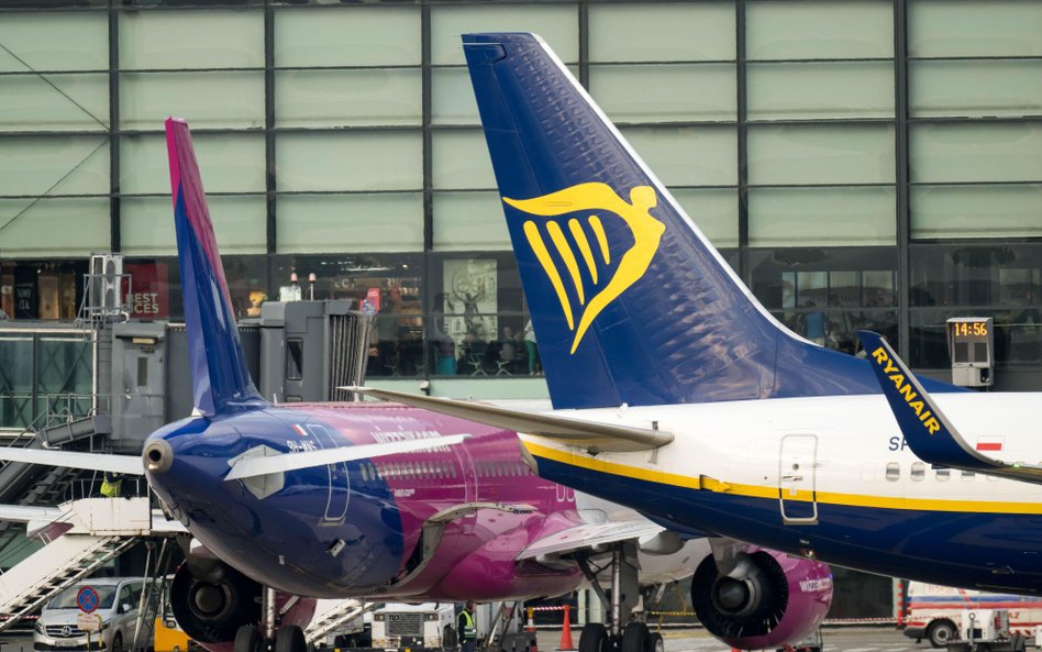 Ryanair i Wizz Air podsumowują 2025 rok. Przewiozły więcej pasażerów niż rok wcześniej