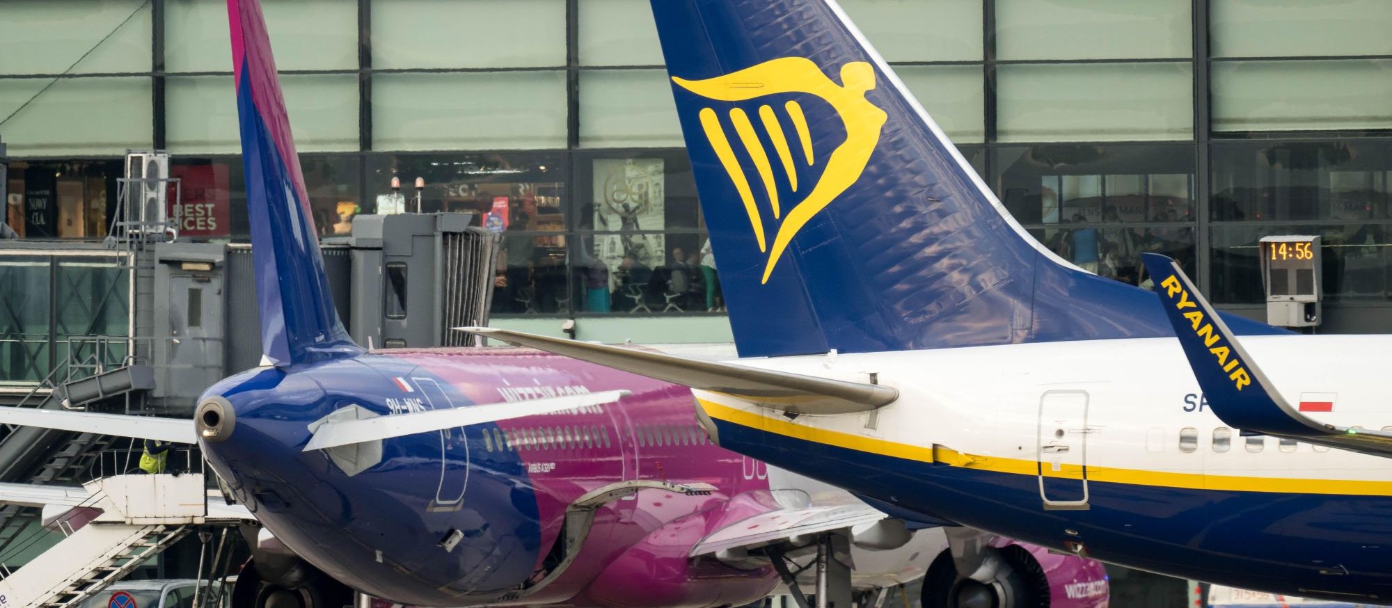 Ryanair i Wizz Air podsumowują 2025 rok. Przewiozły więcej pasażerów niż rok wcześniej