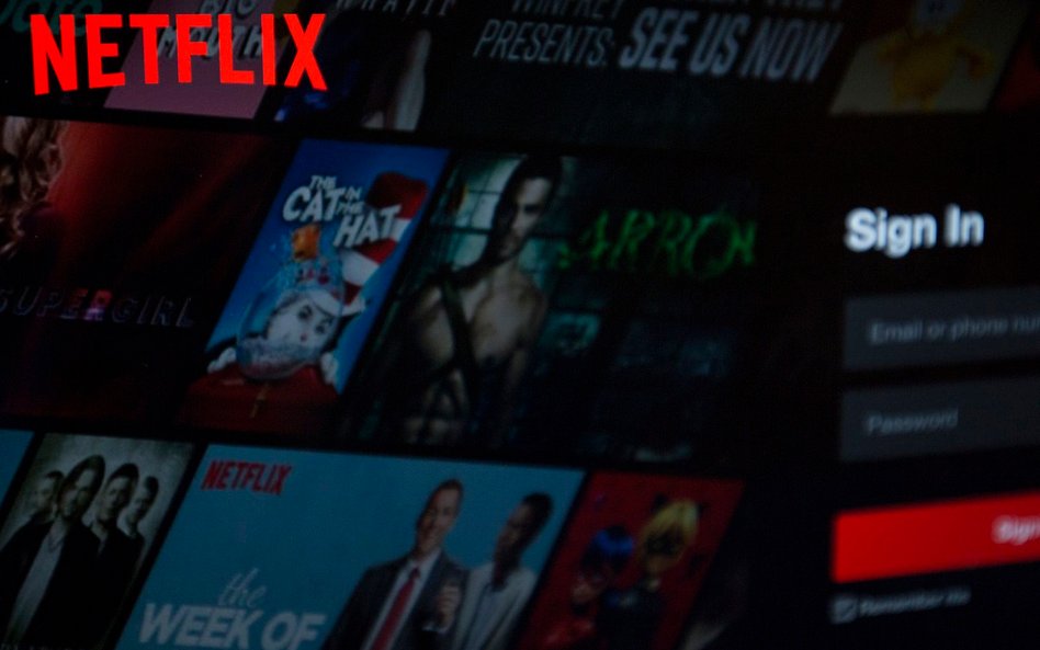 Netflix mocno rozczarował inwestorów