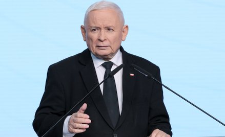Prezes PiS Jarosław Kaczyński