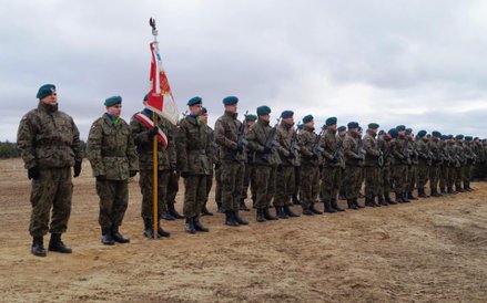 Uroczyste rozpoczęcie szkolenia