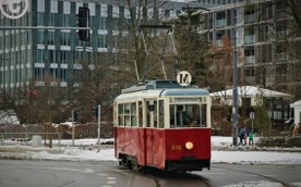 W tym roku zabytkowe pojazdy będą woziły pasażerów 6 i 7 grudnia oraz 26 grudnia