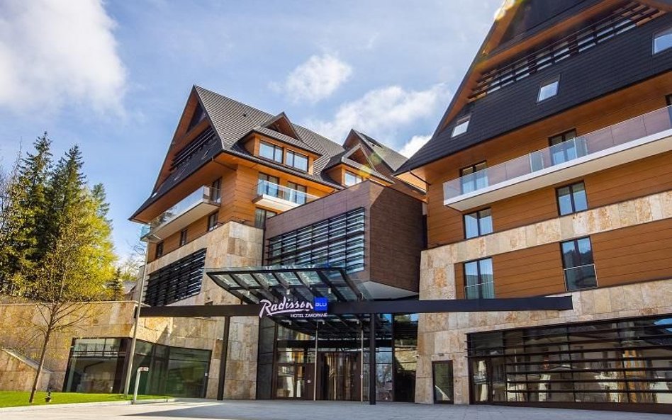 Radisson Blu z widokiem na Tatry