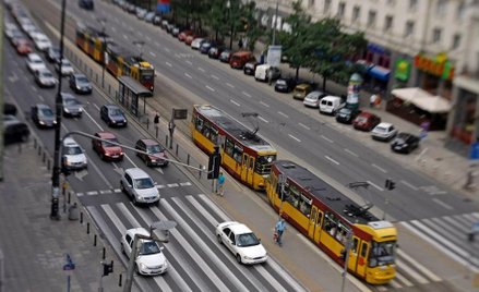 Protest rolników w Warszawie. Utrudnienia w centrum