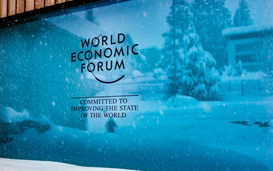 Forum Ekonomiczne w Davos. "W naszej świadomości powinno trwać cały czas"