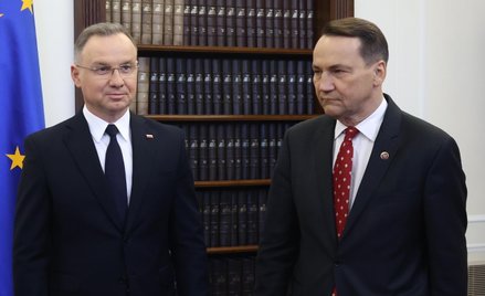 Były prezydent RP i szef MSZ Radosław Sikorski