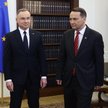 Były prezydent RP i szef MSZ Radosław Sikorski