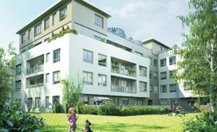 Villa Verde to jeden z budynków w projekcie Nowy Wilanów