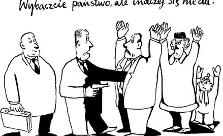 Komentarz rysunkowy. Inaczej się nie da