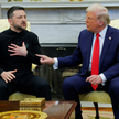 Jest oświadczenie Donalda Trumpa po spotkaniu z Wołodymyrem Zełenskim. „Nie jest gotowy na pokój”