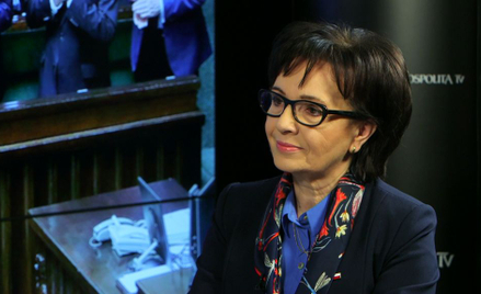 Elżbieta Witek: Uchodźcy? Rząd nie zmieni zdania