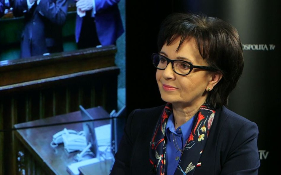 Elżbieta Witek: Uchodźcy? Rząd nie zmieni zdania