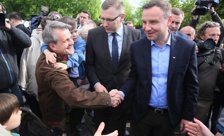 Kurski: Wiatr historii niesie Dudę