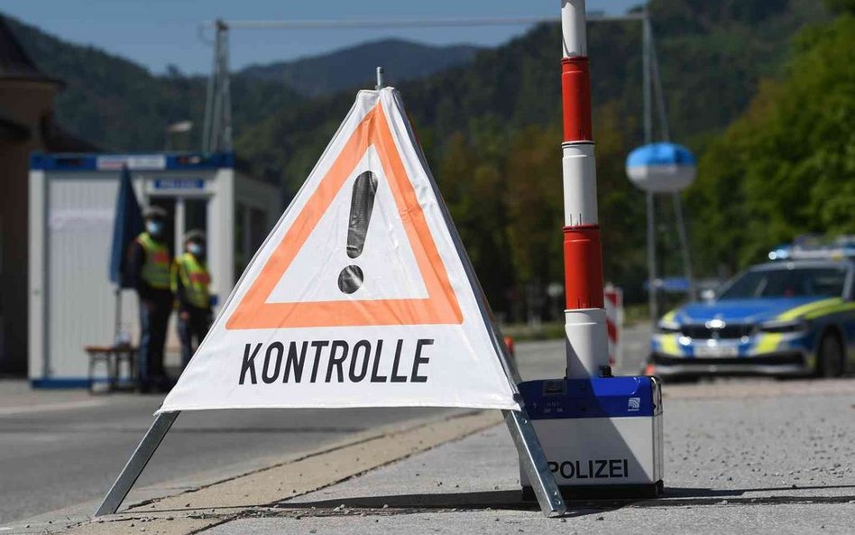 Nieoficjalnie: Niemcy od soboty łagodzą kontrole graniczne