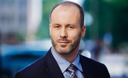 Konrad Raczkowski, wiceprezes BOŚ Banku