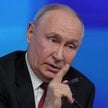Rosyjski przywódca Władimir Putin