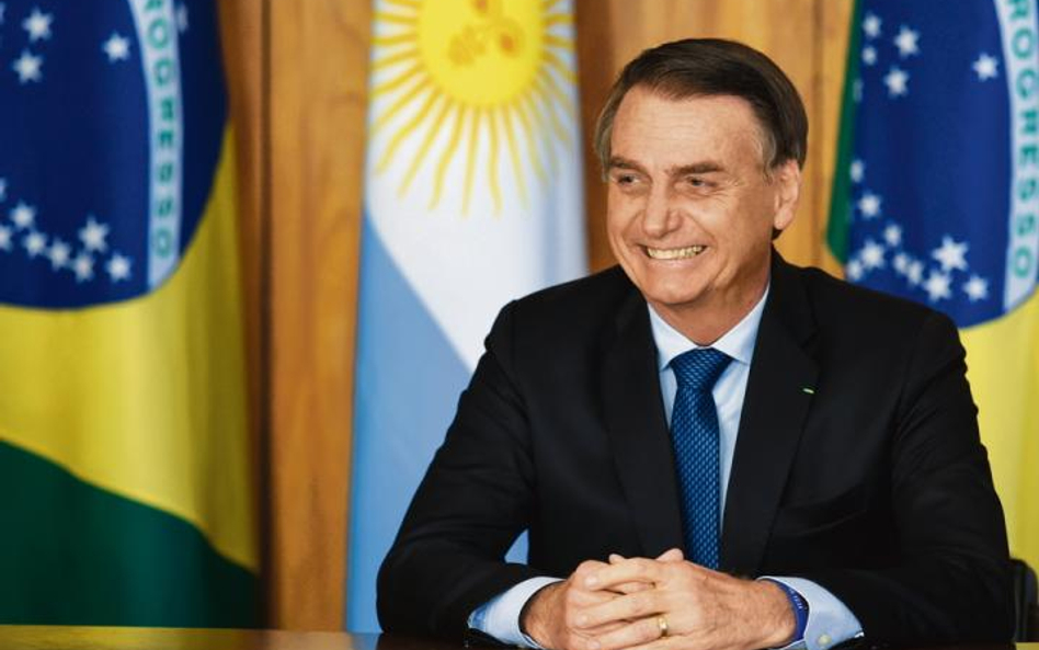 To, że Jair Bolsonaro został wybrany na prezydenta Brazylii, dało impuls do zwyżek na giełdzie i umo